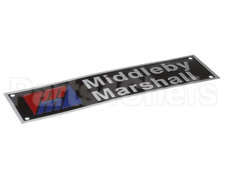 45739 Middleby Plate,Name "Mm" Ps536