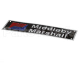 45739 Middleby Plate,Name "Mm" Ps536