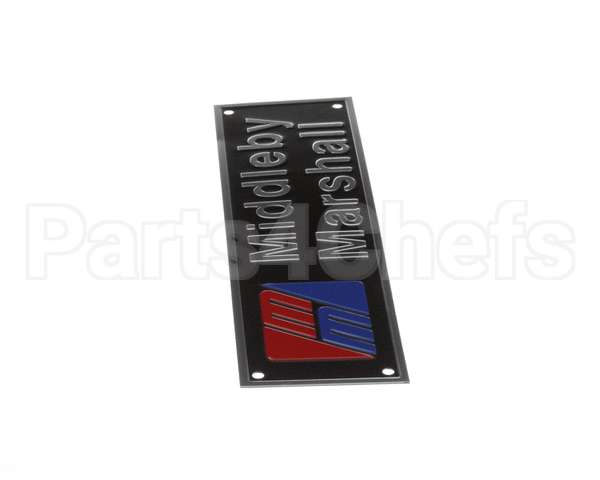 45739 Middleby Plate,Name "Mm" Ps536