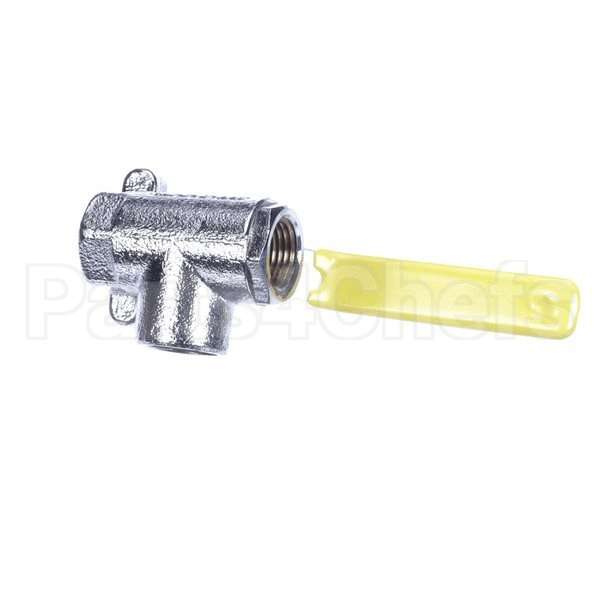 45755 Compatible Giles Valve, 3-Way, 1/2Npt Nickel Plated