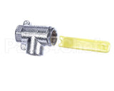 45755 Giles Valve, 3-Way, 1/2Npt, Nickel Plated