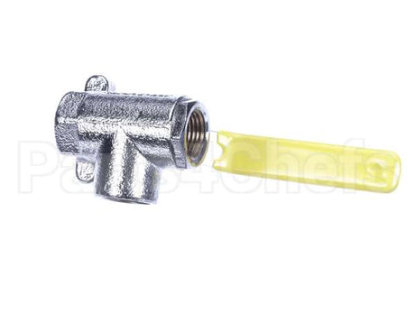 45755 Giles Valve, 3-Way, 1/2Npt, Nickel Plated