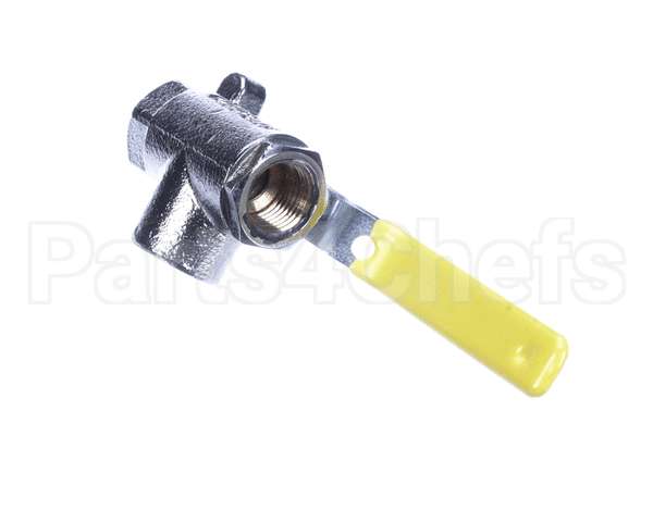 45755 Giles Valve, 3-Way, 1/2Npt, Nickel Plated