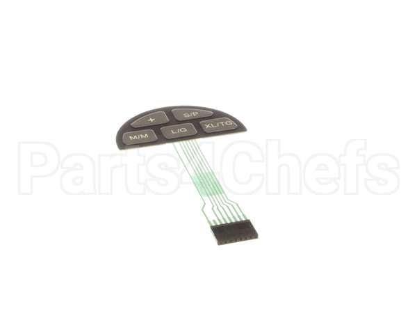45759.0002 Bunn Switch, Membrane 5 Cup Size