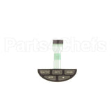 45759.0002 Bunn Switch, Membrane 5 Cup Size
