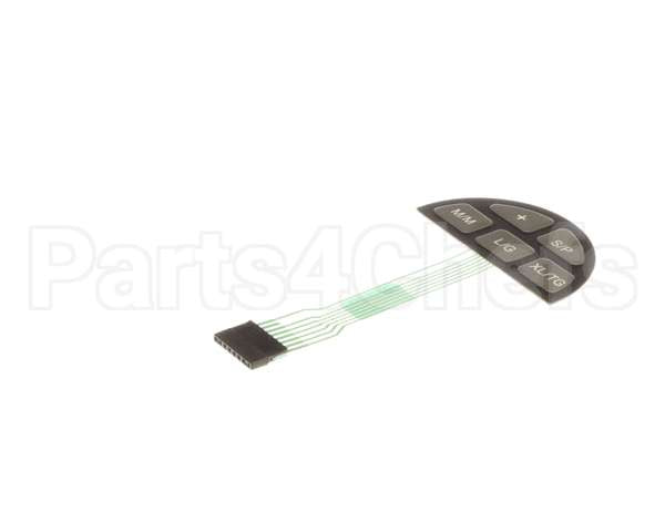 45759.0002 Bunn Switch, Membrane 5 Cup Size