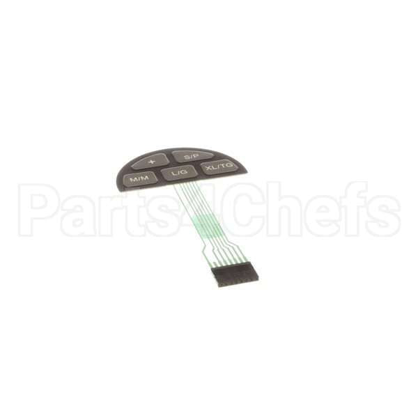 45759.000200000002 Compatible Bunn Switch, Membrane 5 Cup Size