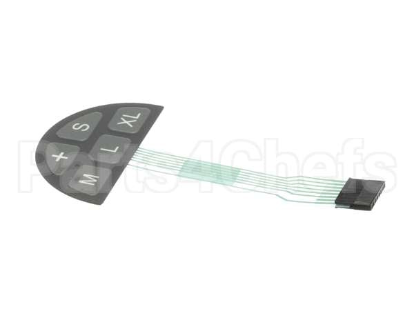 45759.0003 Bunn Switch, Membrane 5 Cup Size Im