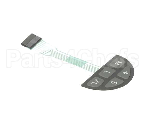 45759.0003 Bunn Switch, Membrane 5 Cup Size Im