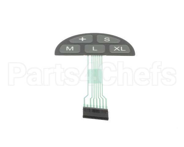45759.0003 Bunn Switch, Membrane 5 Cup Size Im