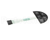 45759.1003 Bunn Grey Membrane Switch