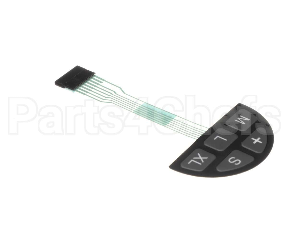 45759.1003 Bunn Grey Membrane Switch