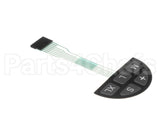 45759.1003 Bunn Grey Membrane Switch