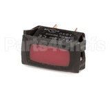 458104 Stoelting Indicator; Light 28V Red Lens