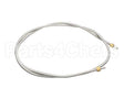 4582 Royal Range 1/4 X 69" S/S Flex Tubing