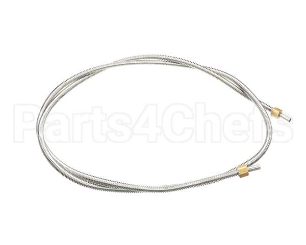 4582 Royal Range 1/4 X 69" S/S Flex Tubing