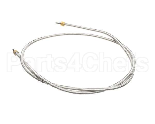 4582 Royal Range 1/4 X 69" S/S Flex Tubing