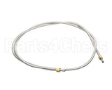 4582 Royal Range 1/4 X 69" S/S Flex Tubing