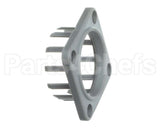 4582501 Labconco Bushing, Rack Valve, Cool Gray