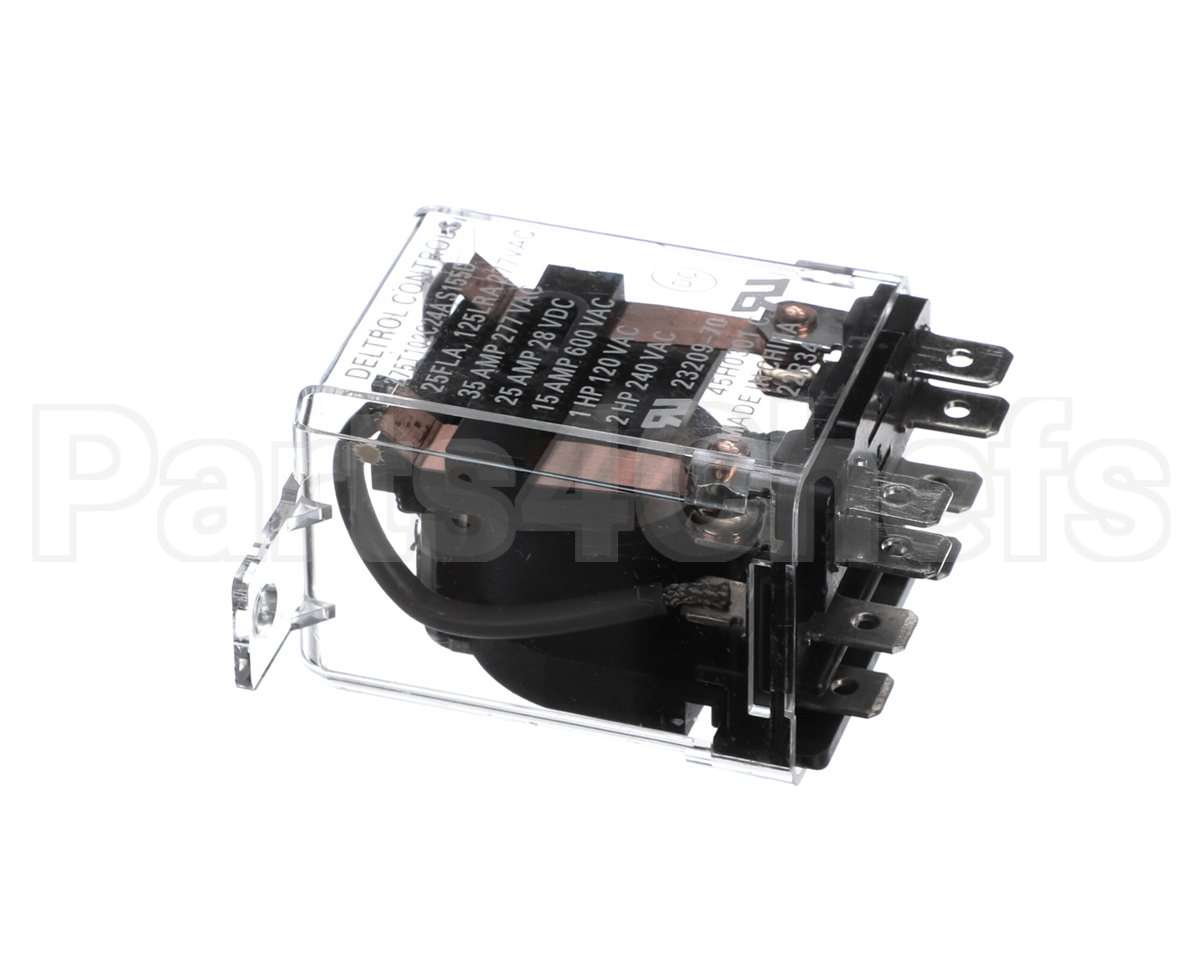 45H03 Lennox Deltrol Relay 24V Dpdt 275Tm