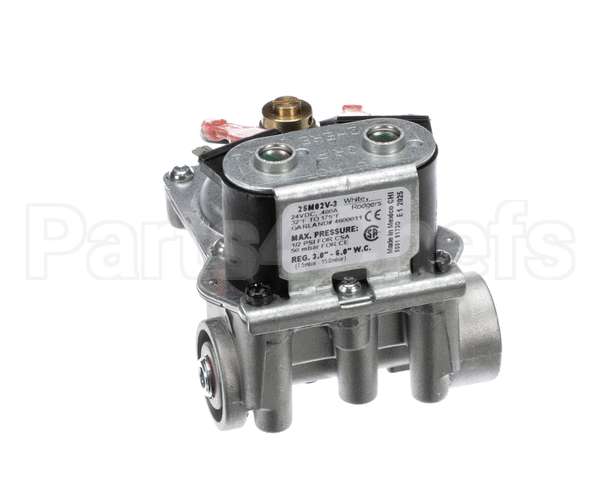 4600011 Garland Gas Valve W/Regulator, 24Vdc Dual Coil,