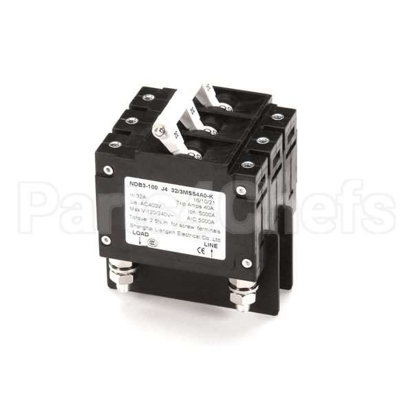 4600124 Compatible Garland Circuit Breaker - 32A (W Hite H