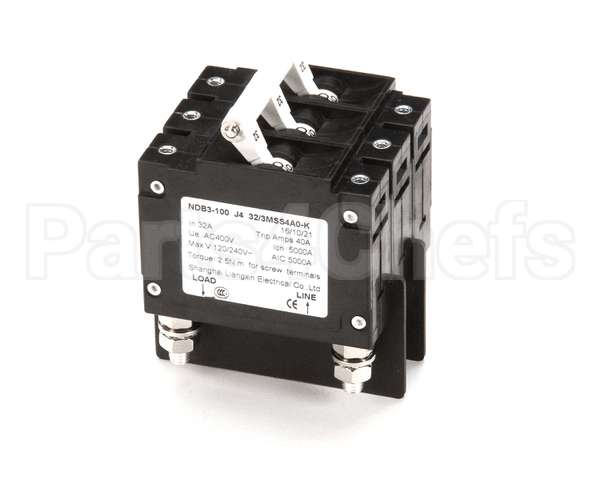 4600124 Garland Circuit Breaker - 32A (White H