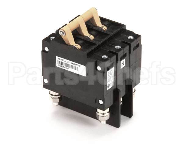 4600125 Garland Circuit Breaker - 25A (Yel Tog