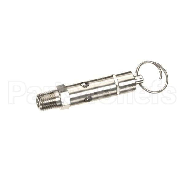 46008.0000 Compatible Bunn Valve, Safety 40 Psi Nkl Plt