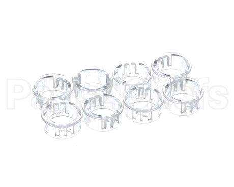 4600972 Garland Window Plug Clear 7/8In