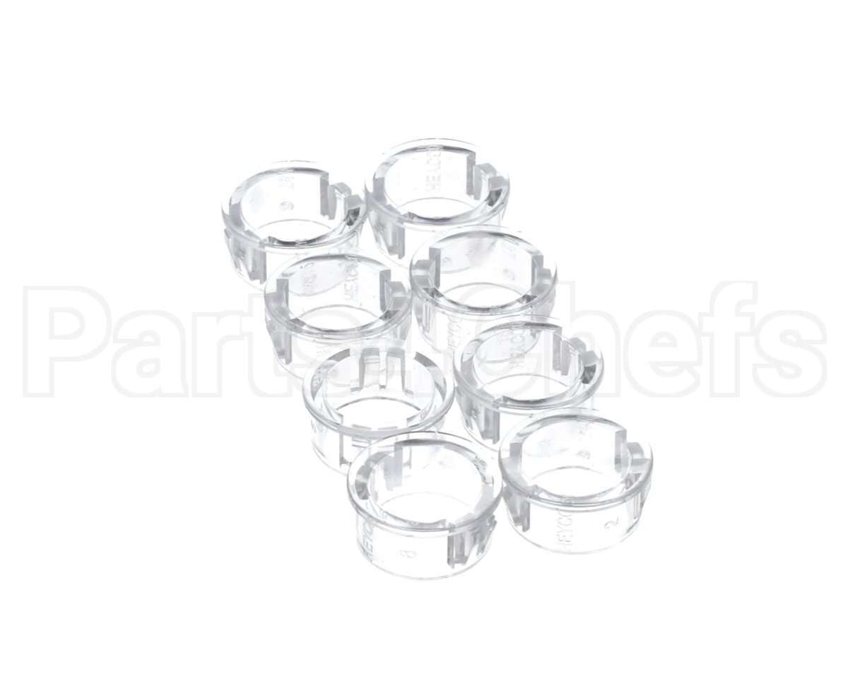 4600972 Garland Window Plug Clear 7/8In
