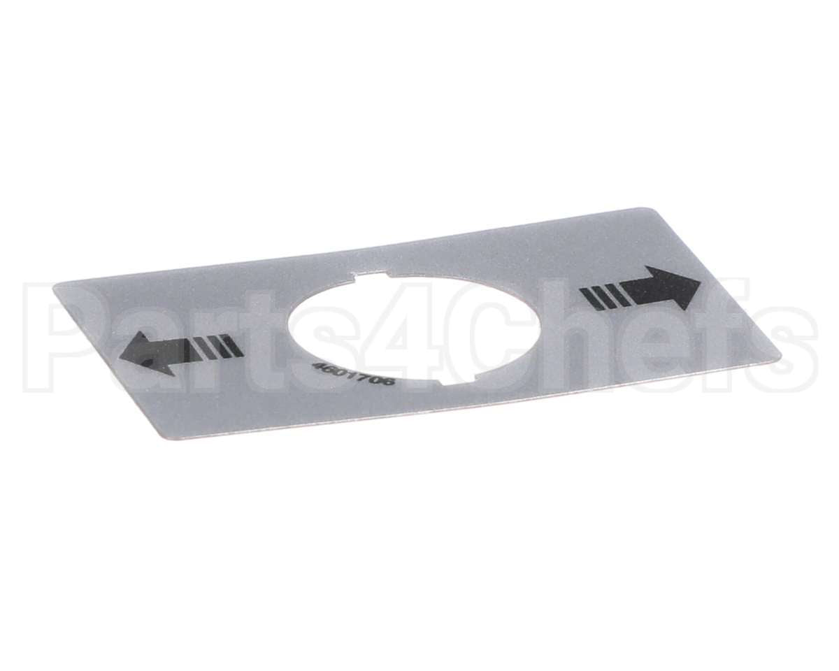 4601706 Garland Push Button Label