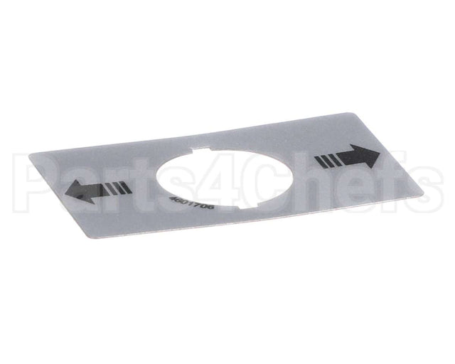 4601706 Garland Push Button Label