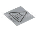 4601707 Garland Label - Iso Caution Hot