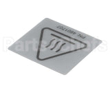 4601707 Garland Label - Iso Caution Hot