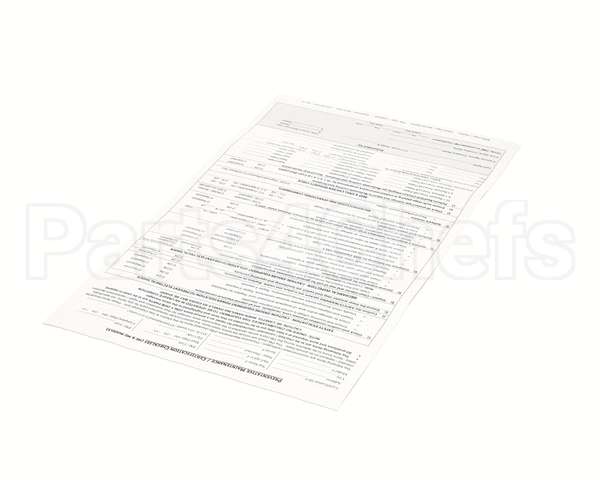 4603181 Garland Preventive Maintenance/ Certif