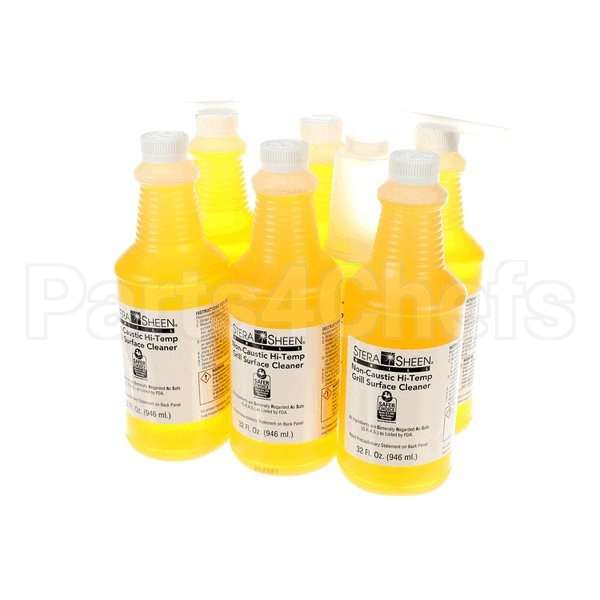 4603328 Compatible Garland Grill Cleaner In Bottles (Pack