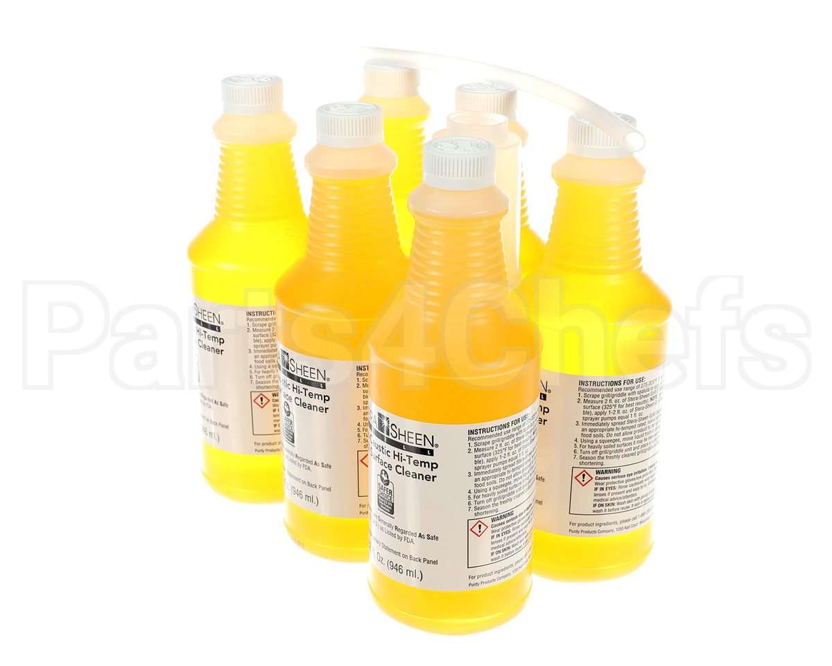 4603328 Garland Grill Cleaner In Bottles (Pack