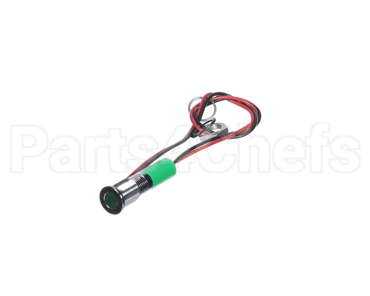 4605177 Garland Led 8Mm 220V Green