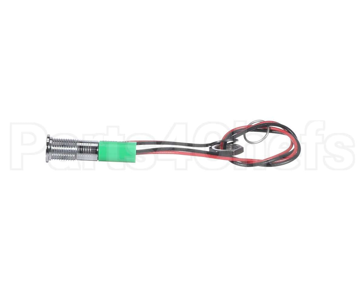 4605177 Garland Led 8Mm 220V Green