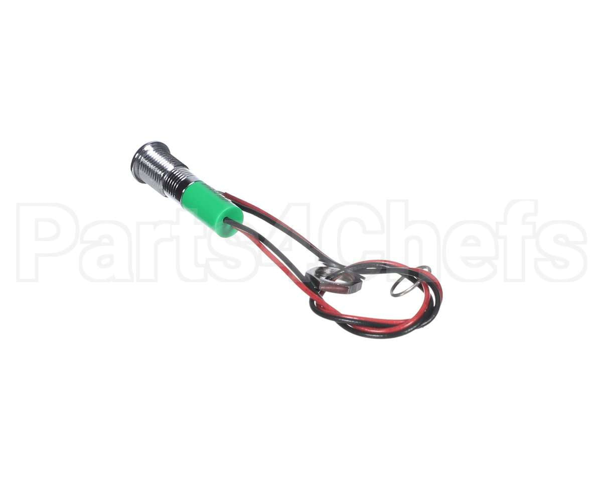 4605177 Garland Led 8Mm 220V Green
