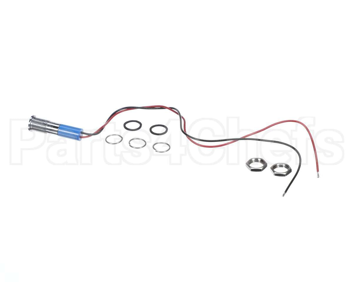 4605179 Garland Led 8Mm 220V Blue