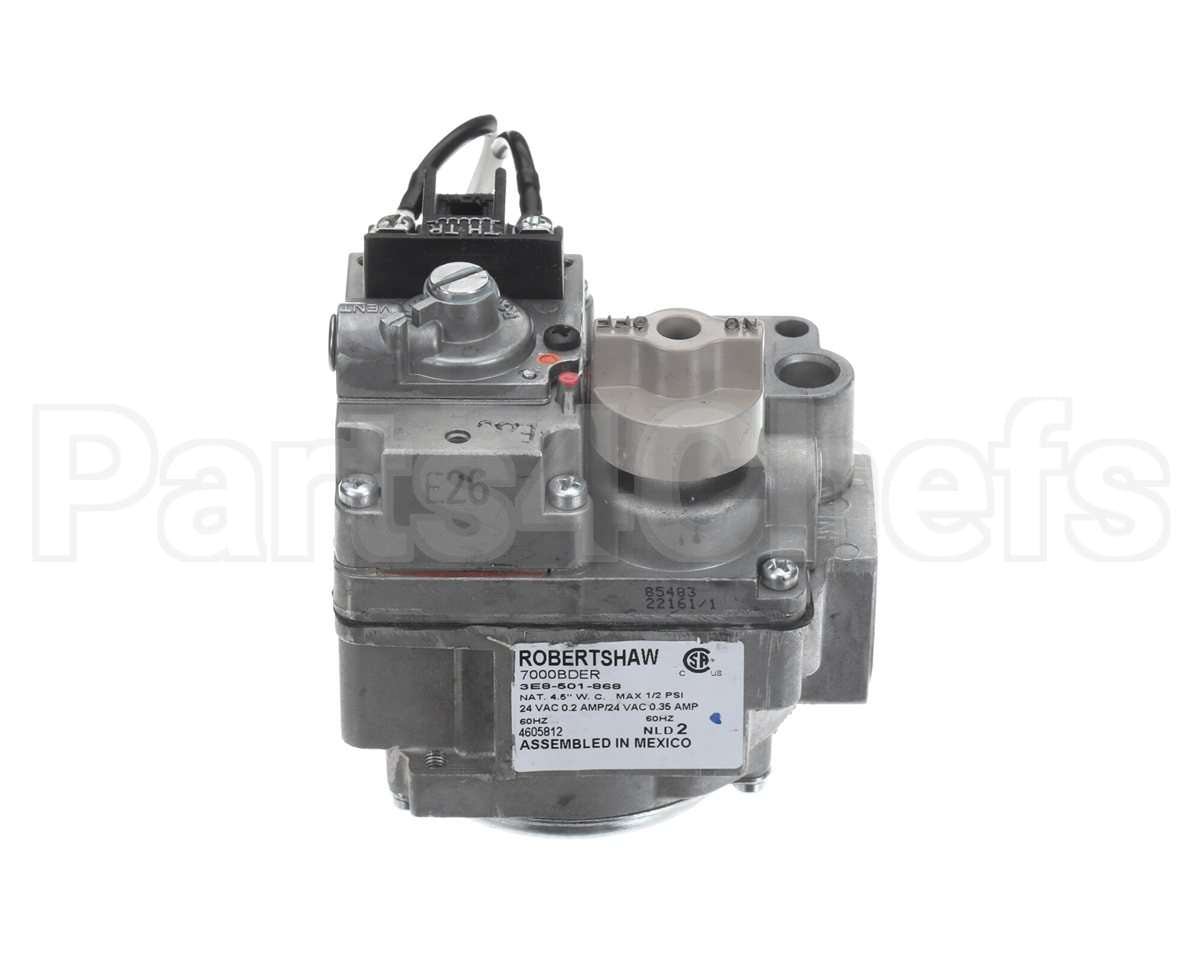 4605812 Garland Gas Valve - 4.5Wc Nat.gas, Mco