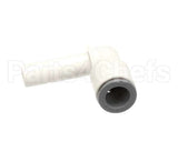 46059 Nemco Nut 8-32 Nylock Ss Hex F
