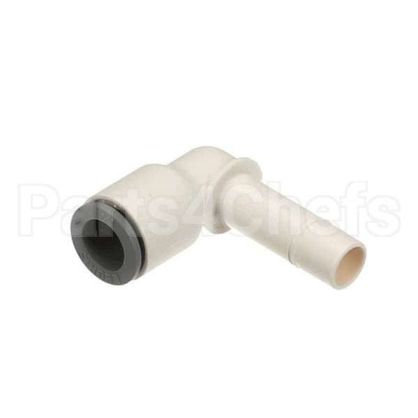 46059.0000 Compatible Bunn Elbow, .25 Stem Push-To-Conn