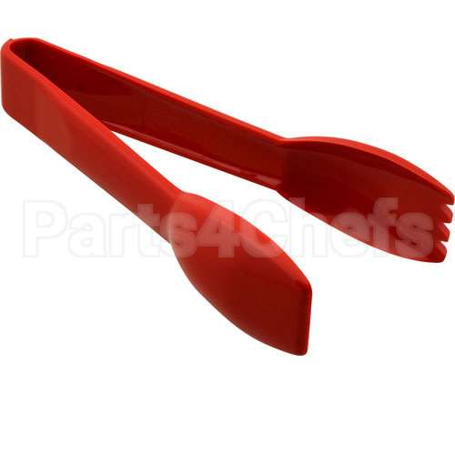 460605 Compatible Carlisle Foodservice Tongs(6", Red)