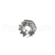 46062 Compatible Nemco Nut 6-32 Keps F