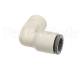 46062.0000 Bunn Elbow, .25Od Push-To-Conn X 1/8 Nptf(M)
