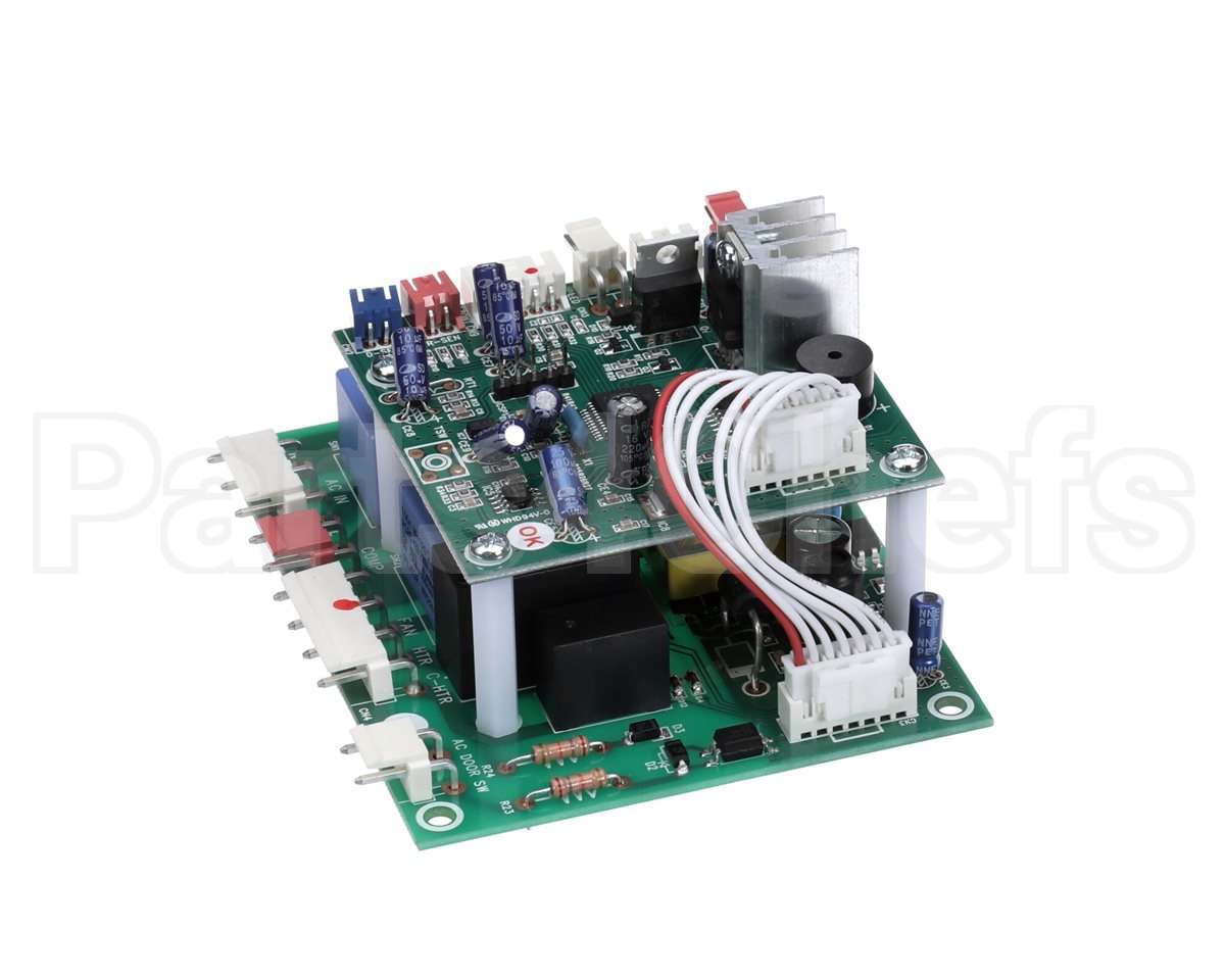 46075 Silver King Pcb Main Bm 115V