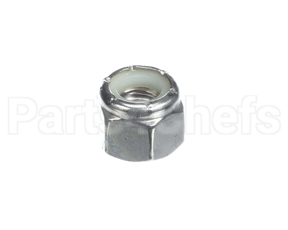 46088 Nemco Nylock Nut, 3/8-16